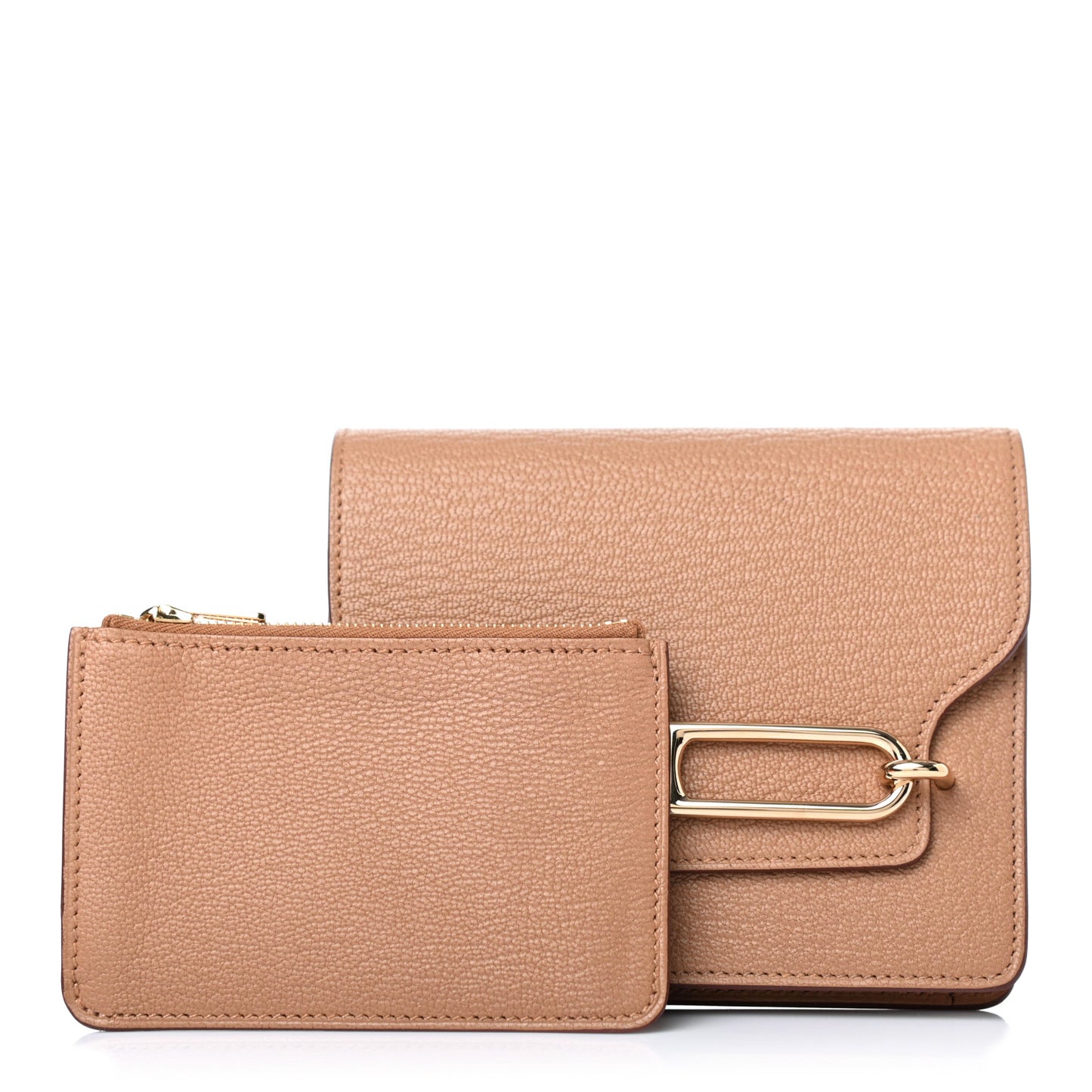 Chevre Mysore Roulis Slim Wallet Quebracho