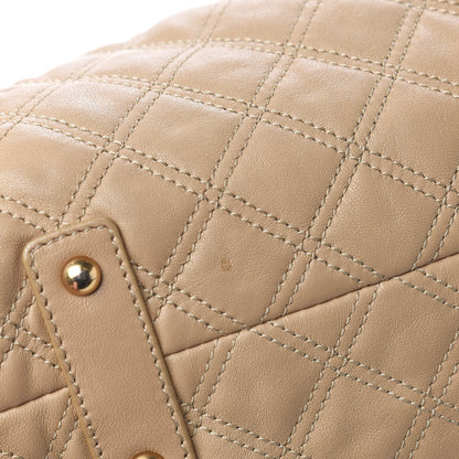 Marc Jacobs Calfskin Quilted Stam Camel 17 of 20