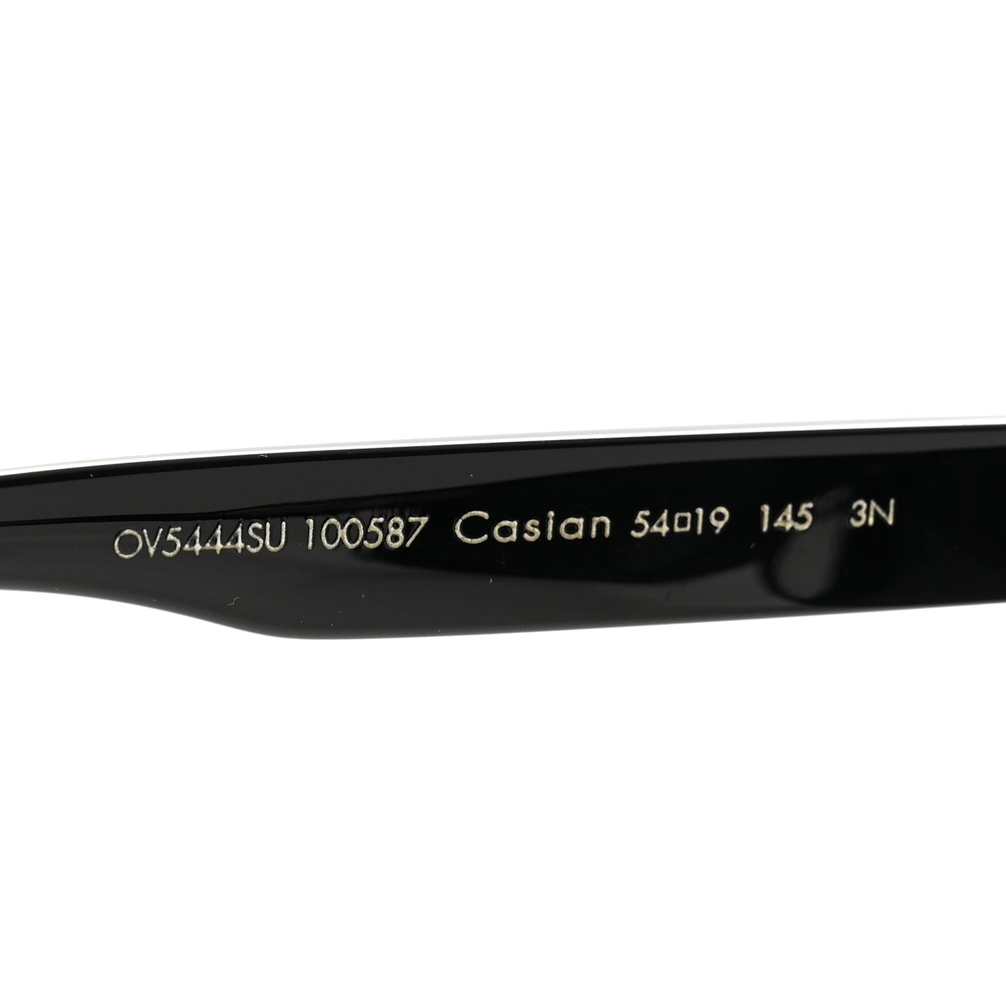 Acetate Casian Sunglasses OV5444SU Black