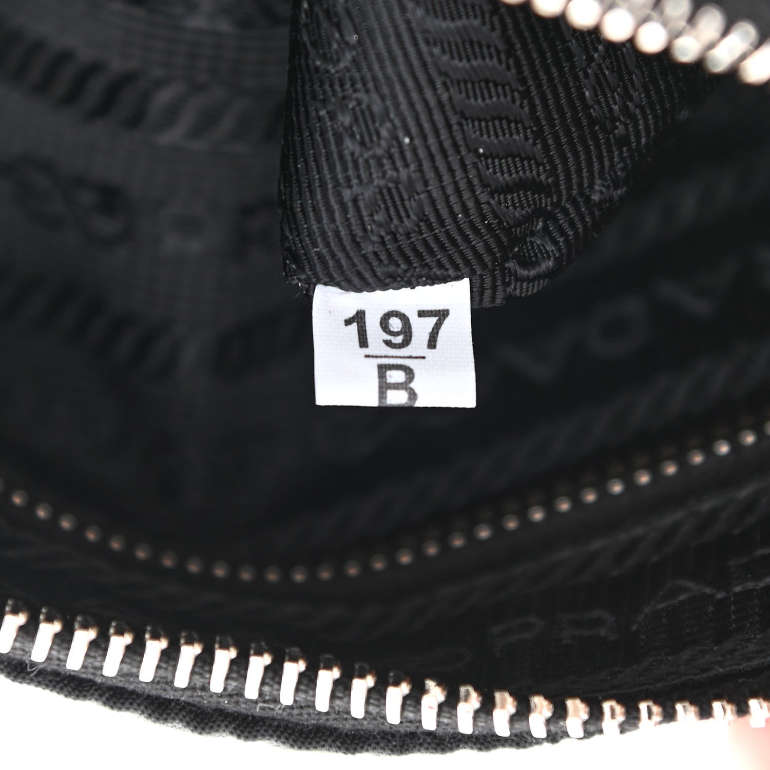 Prada Nylon Tessuto Impuntu Quilted Crossbody Bag Black 8 of 11