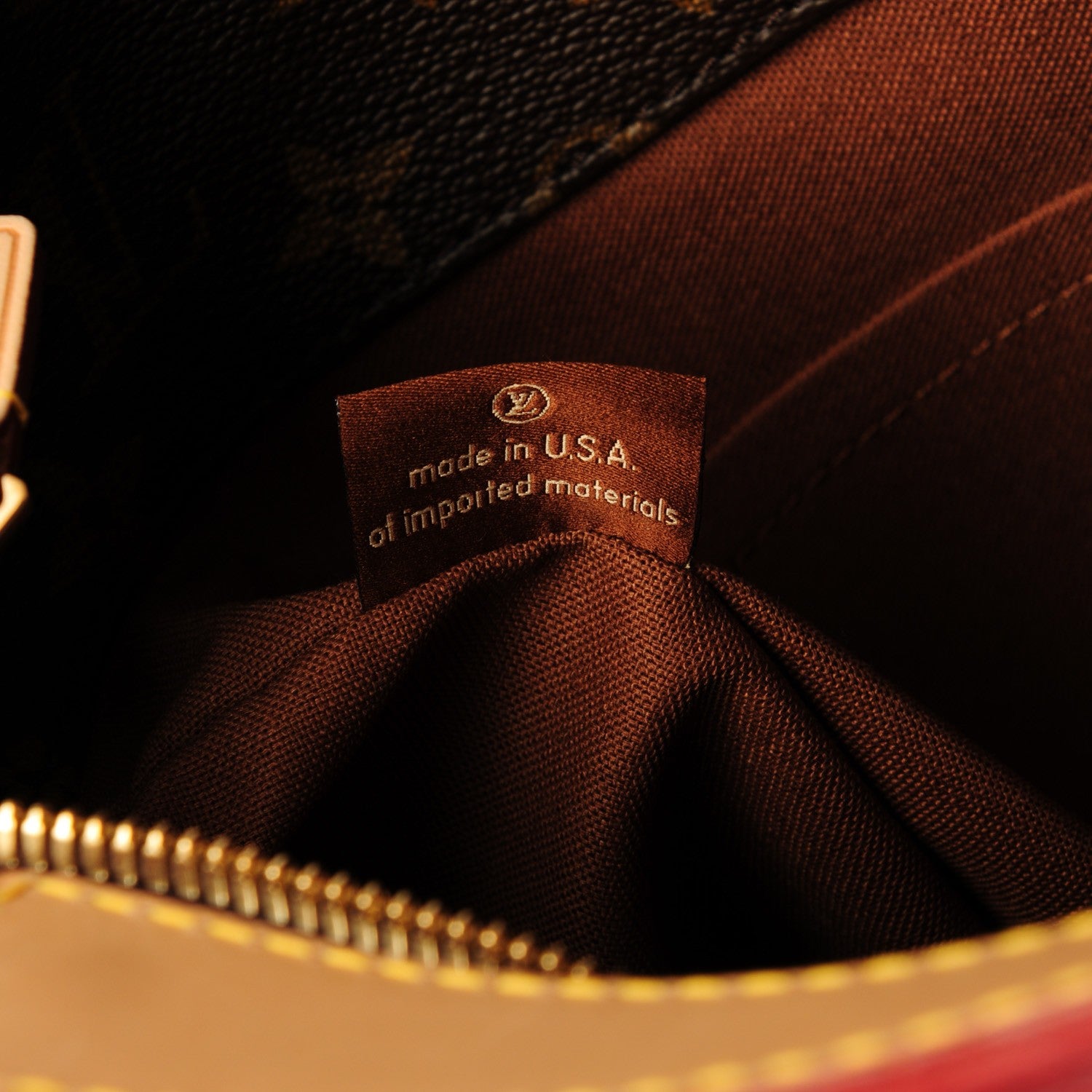 Louis Vuitton Monogram Sully MM 7 of 8