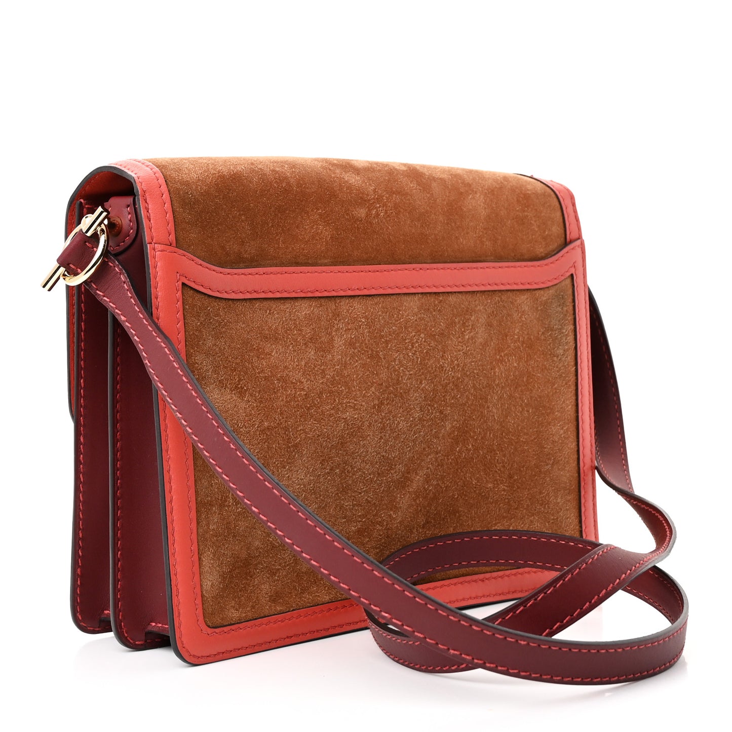 Veau Doblis Sombrero Evercolor Sac Roulis 23 Fauve Rouge H Sanguine