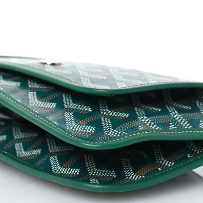 Goyard Goyardine Plumet Wallet Clutch Green 7 of 14