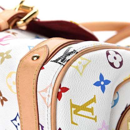 Louis Vuitton Monogram Multicolor Priscilla White 9 of 15