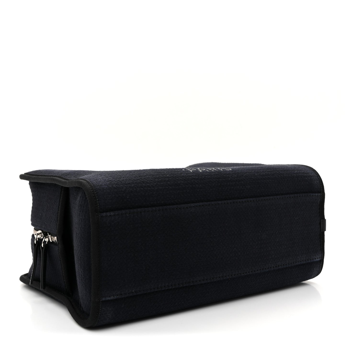 Mixed Fibers Deauville Bowling Bag Black