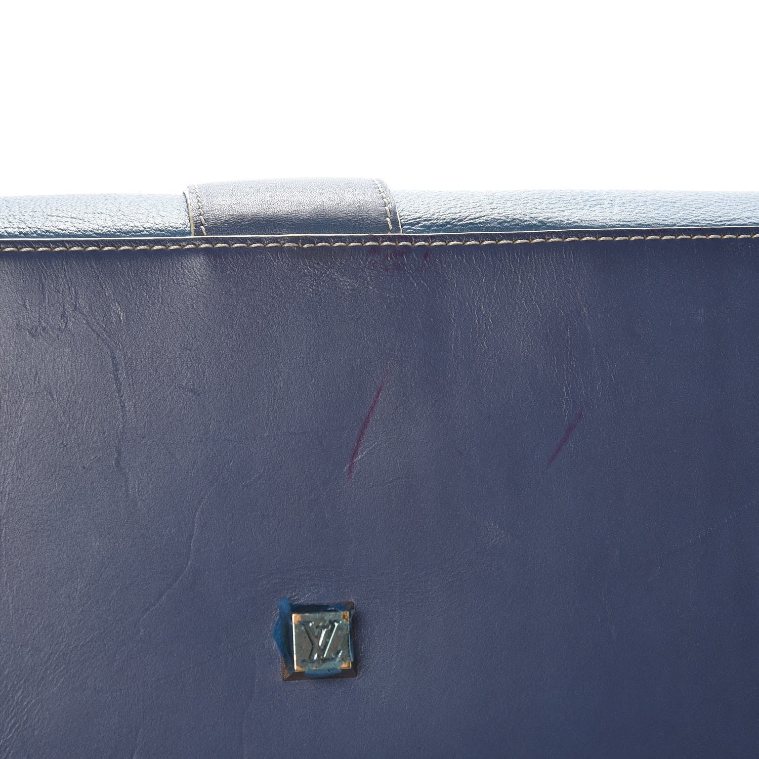Louis Vuitton Suhali L'Ingenieux GM Blue 10 of 14