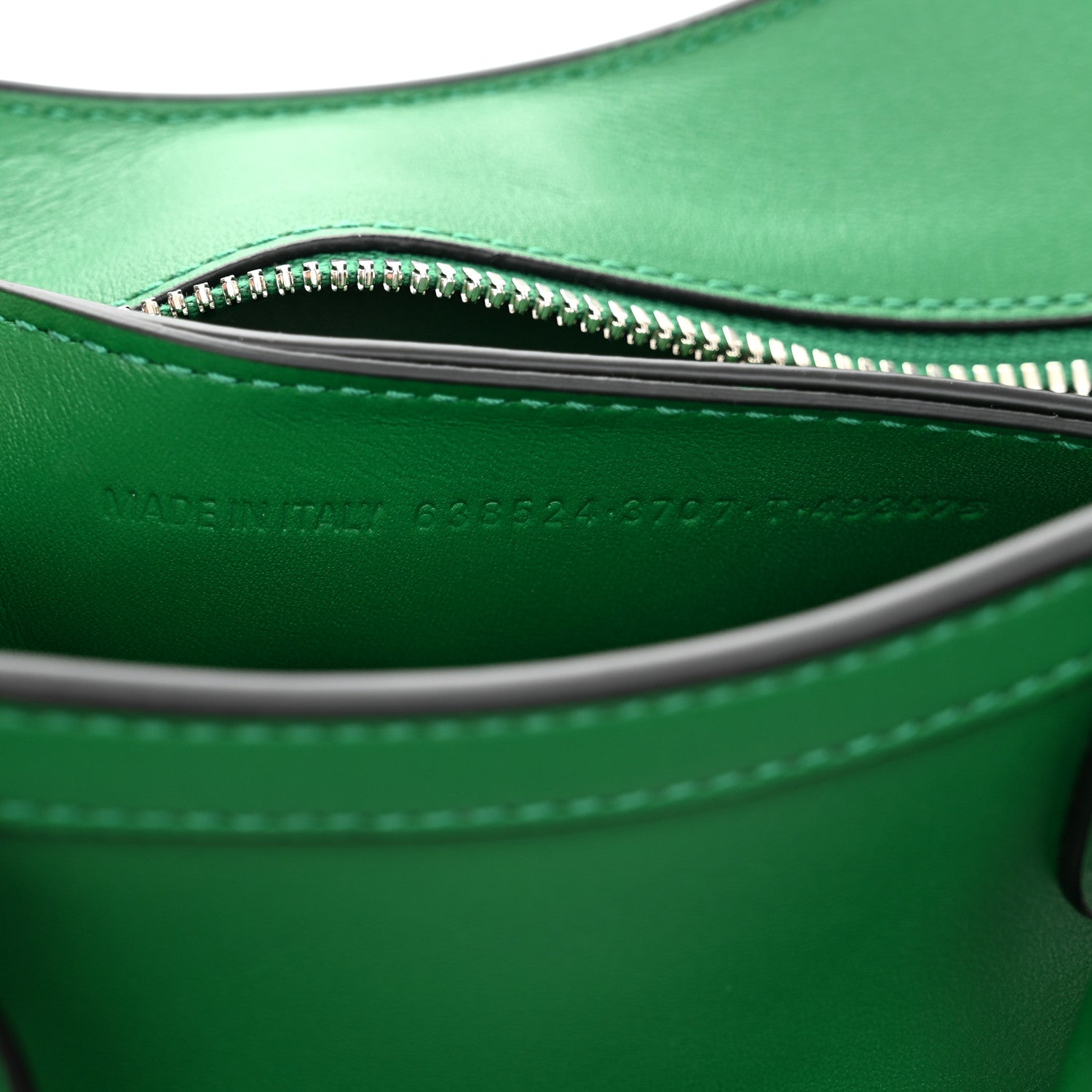 Balenciaga Smooth Calfskin Neo Classic Silver Hardware Mini City Grass Green 7 of 10