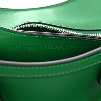 Balenciaga Smooth Calfskin Neo Classic Silver Hardware Mini City Grass Green 7 of 10