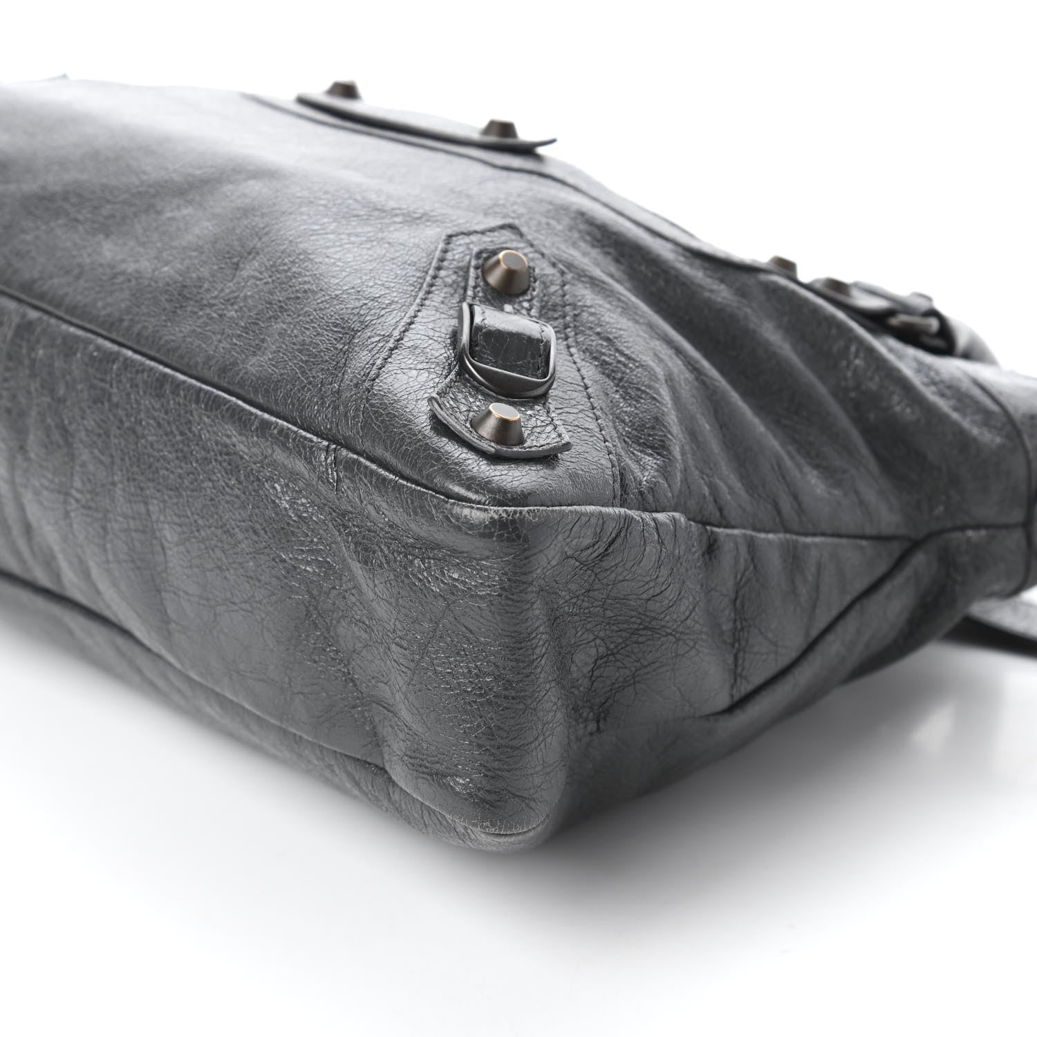 Balenciaga Agneau Classic Hardware Town Gris Fossile 7 of 10