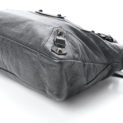 Balenciaga Agneau Classic Hardware Town Gris Fossile 7 of 10