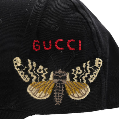 Gucci X MLB Cotton NY Yankees Baseball Hat 57-61 Black 9 of 9