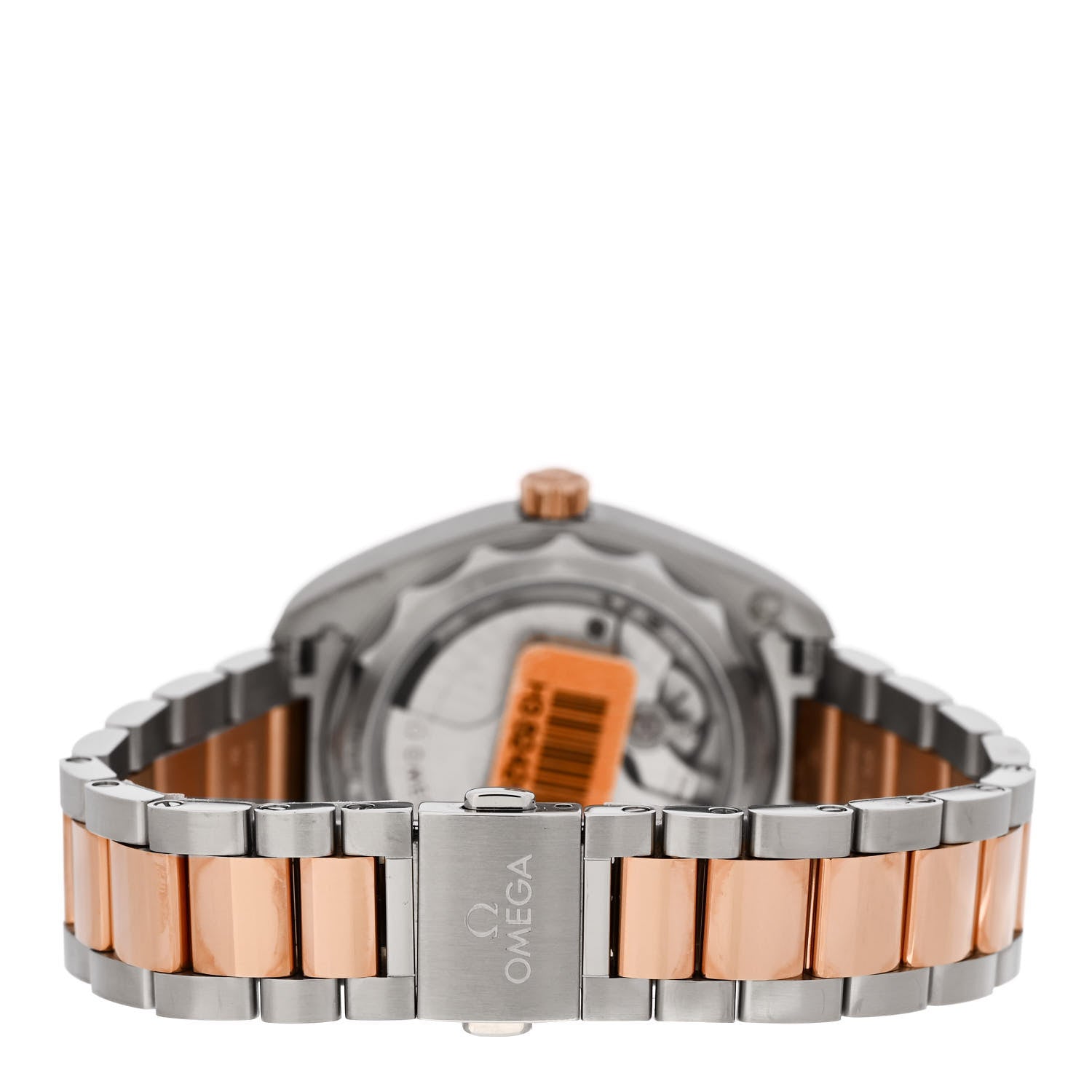 Omega Stainless Steel 18K Red Gold 34mm Seamaster Aqua Terra 150M Chronometer Automatic Watch Silver 220.20.34.20.06.001 3 of 5