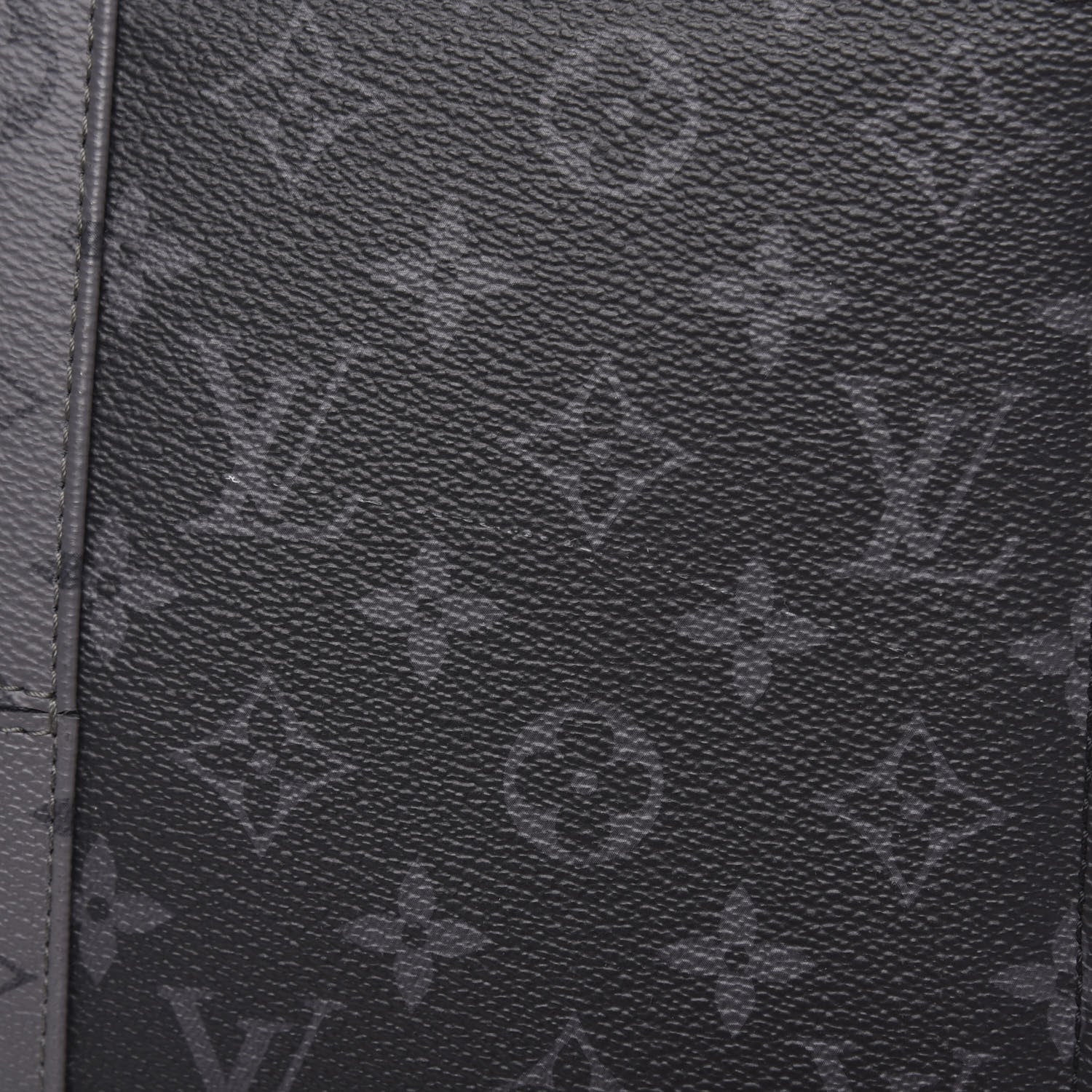 Louis Vuitton Monogram Eclipse Cabas Zippe GM Black 7 of 8