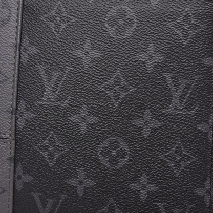 Louis Vuitton Monogram Eclipse Cabas Zippe GM Black 7 of 8