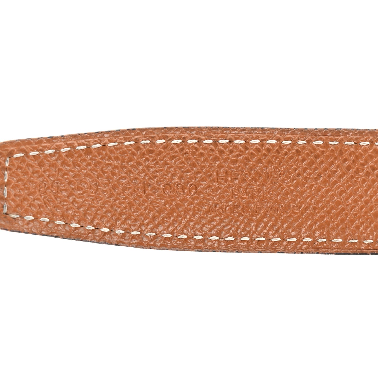Swift Epsom 24mm Mini Constance H Belt 85 34 Black Gold