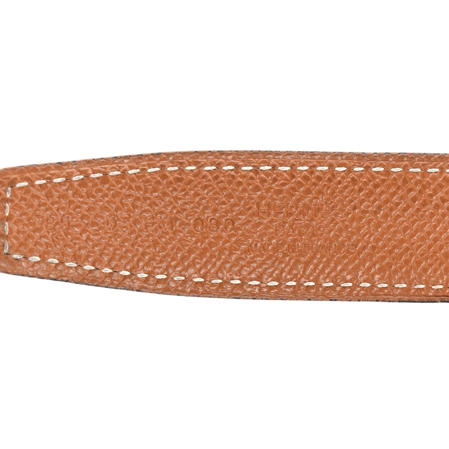 Hermes Swift Epsom 24mm Mini Constance H Belt 85 34 Black Gold 3 of 7