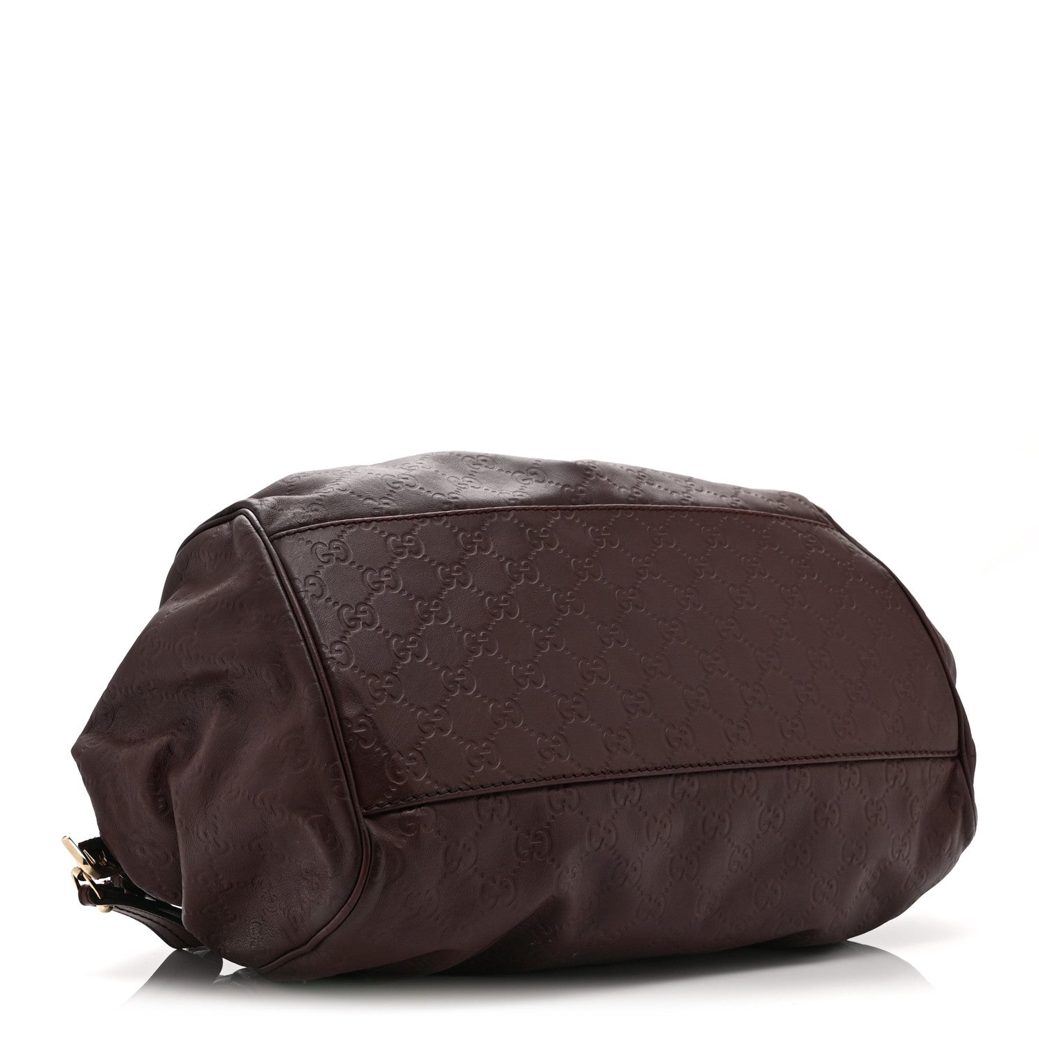 Gucci Guccissima Medium Sukey Boston Chocolate 4 of 11