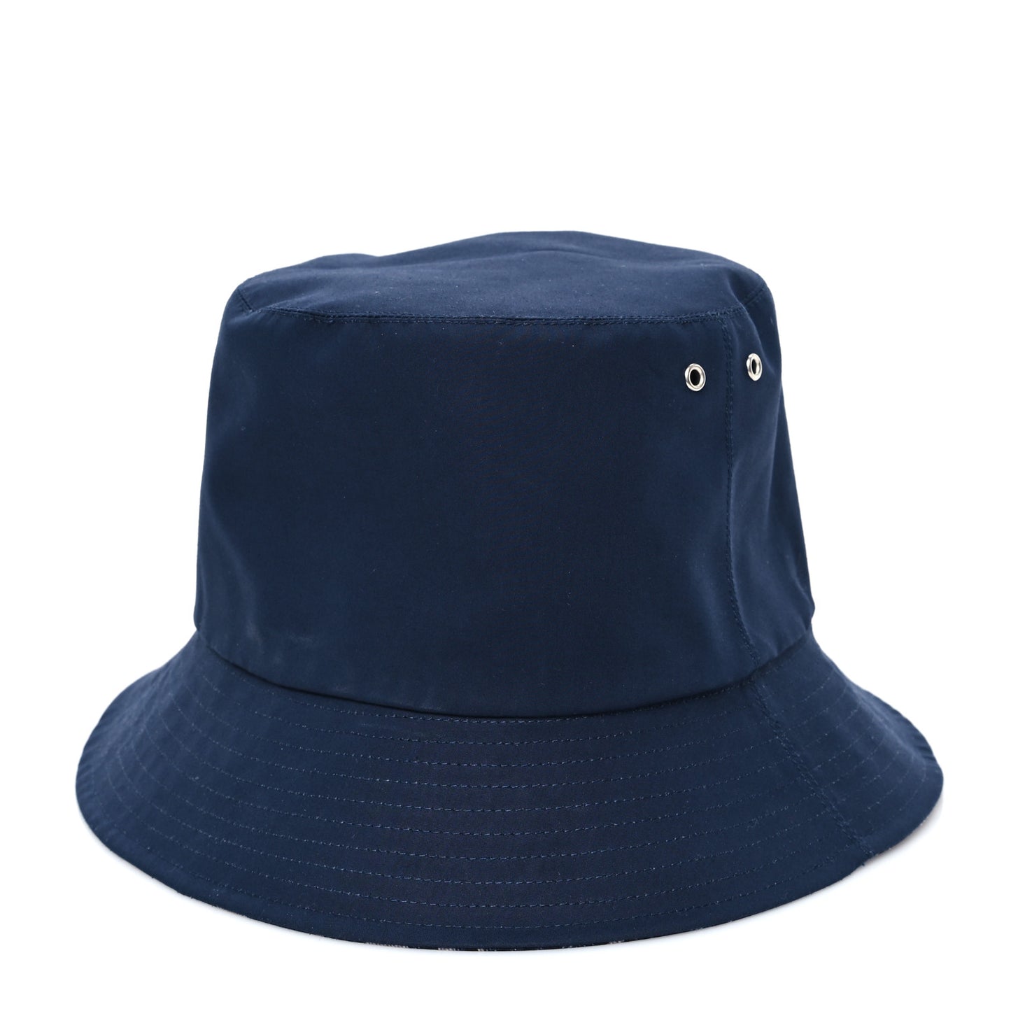 Oblique Reversible Teddy-D Brim Bucket Hat 58 Blue