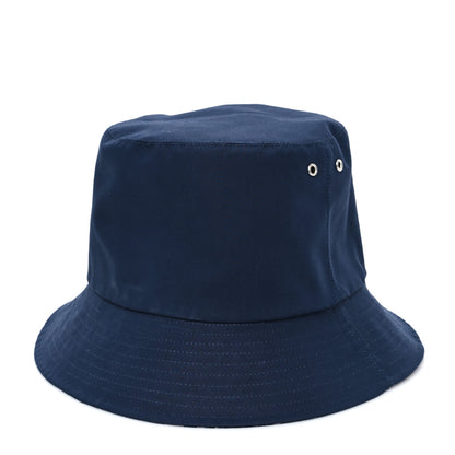 Christian Dior Oblique Reversible Teddy-D Brim Bucket Hat 58 Blue 3 of 13
