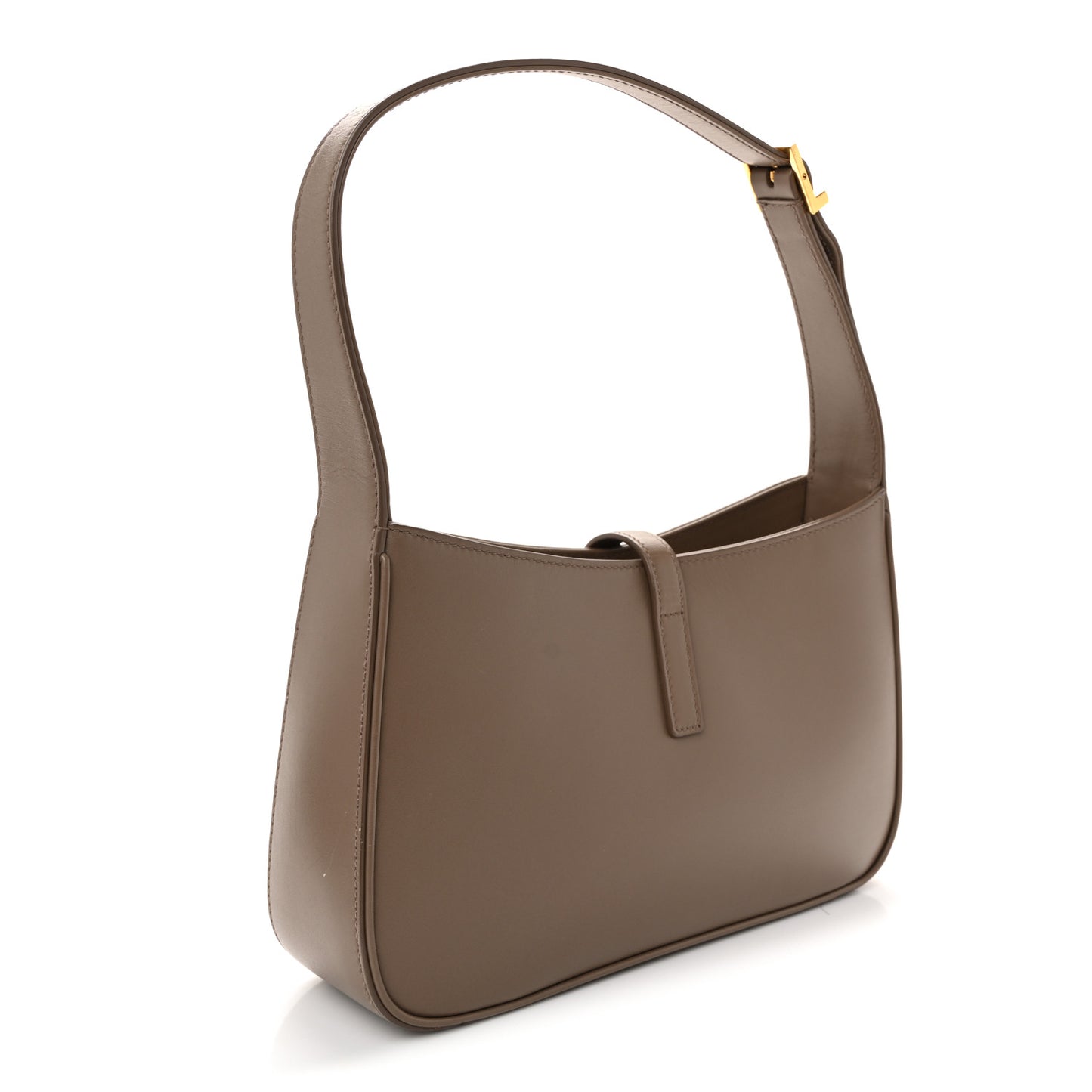 Smooth Calfskin Le 5 A 7 Hobo Taupe