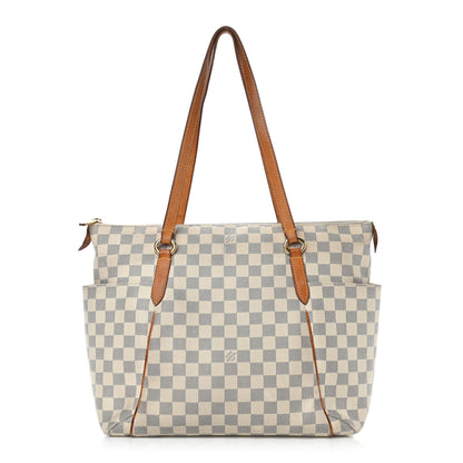Louis Vuitton Damier Azur Totally MM 1 of 22