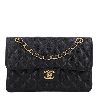 Chanel Caviar Quilted Small Double Flap Black 1 of 11