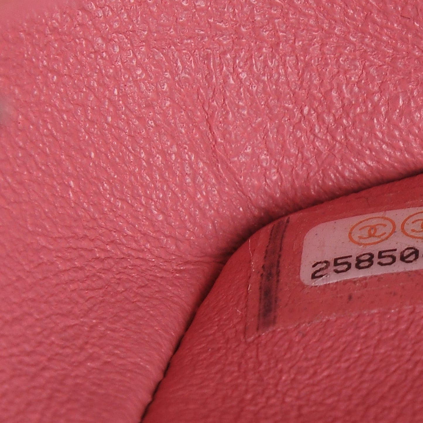 Caviar Quilted Mini Rectangular Flap Pink