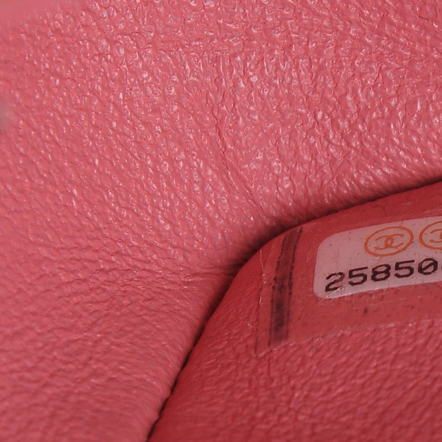 Chanel Caviar Quilted Mini Rectangular Flap Pink 7 of 8
