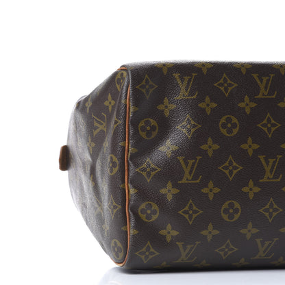 Louis Vuitton Monogram Speedy 35 5 of 10