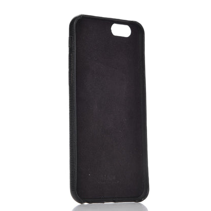 Fendi Saffiano Mink Fur Karlito iPhone 6 Case Cover Black 3 of 7