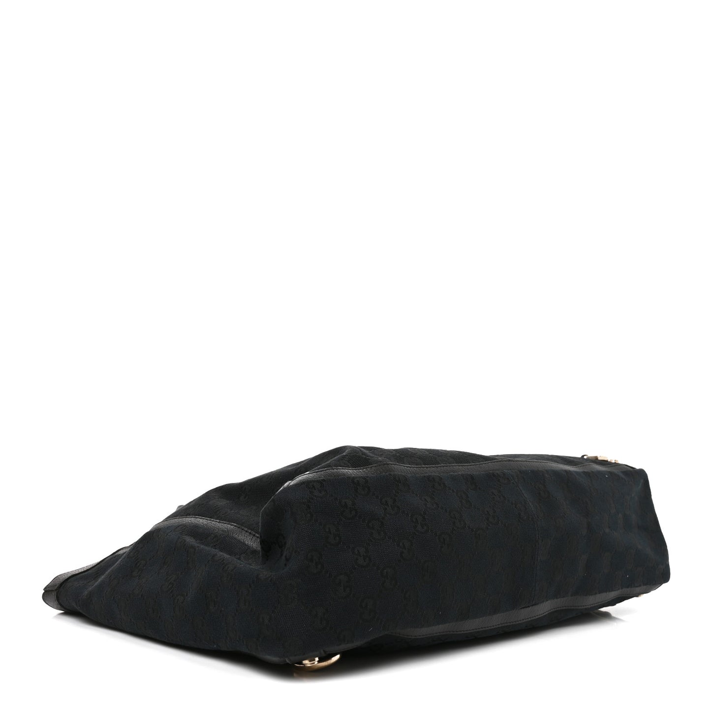 Monogram Large Abbey Tote Black