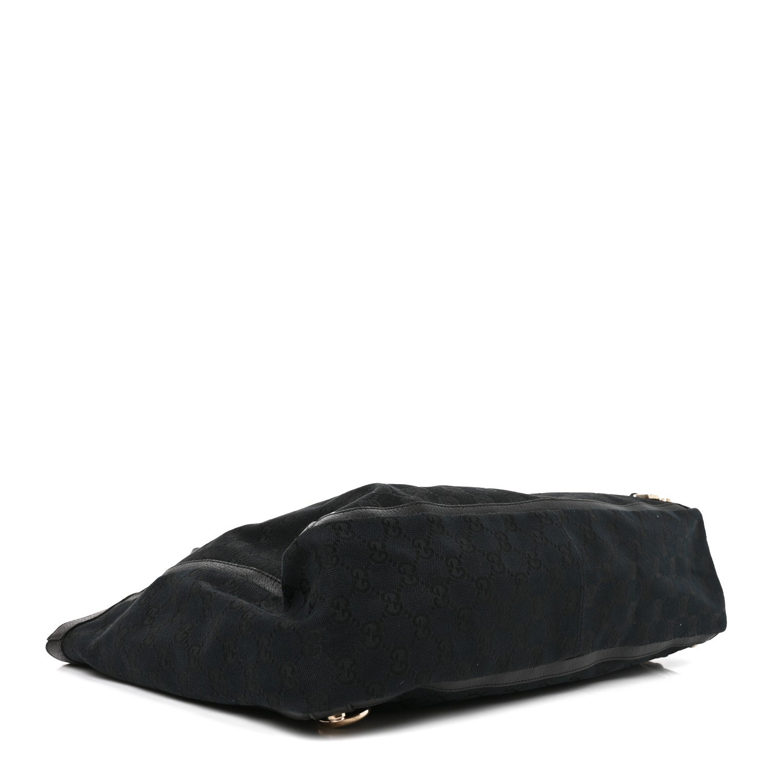Gucci Monogram Large Abbey Tote Black 3 of 9