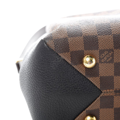 Louis Vuitton Damier Ebene Cuir Taurillon Brittany Black 10 of 20