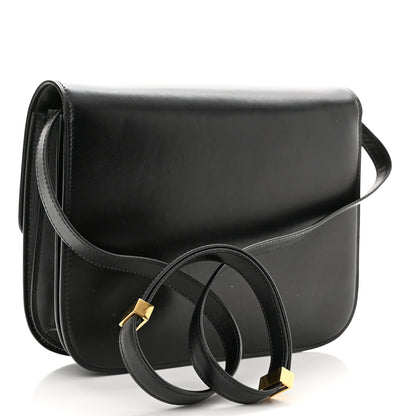 Celine Box Calfskin Medium Classic Box Flap Bag Black 3 of 11