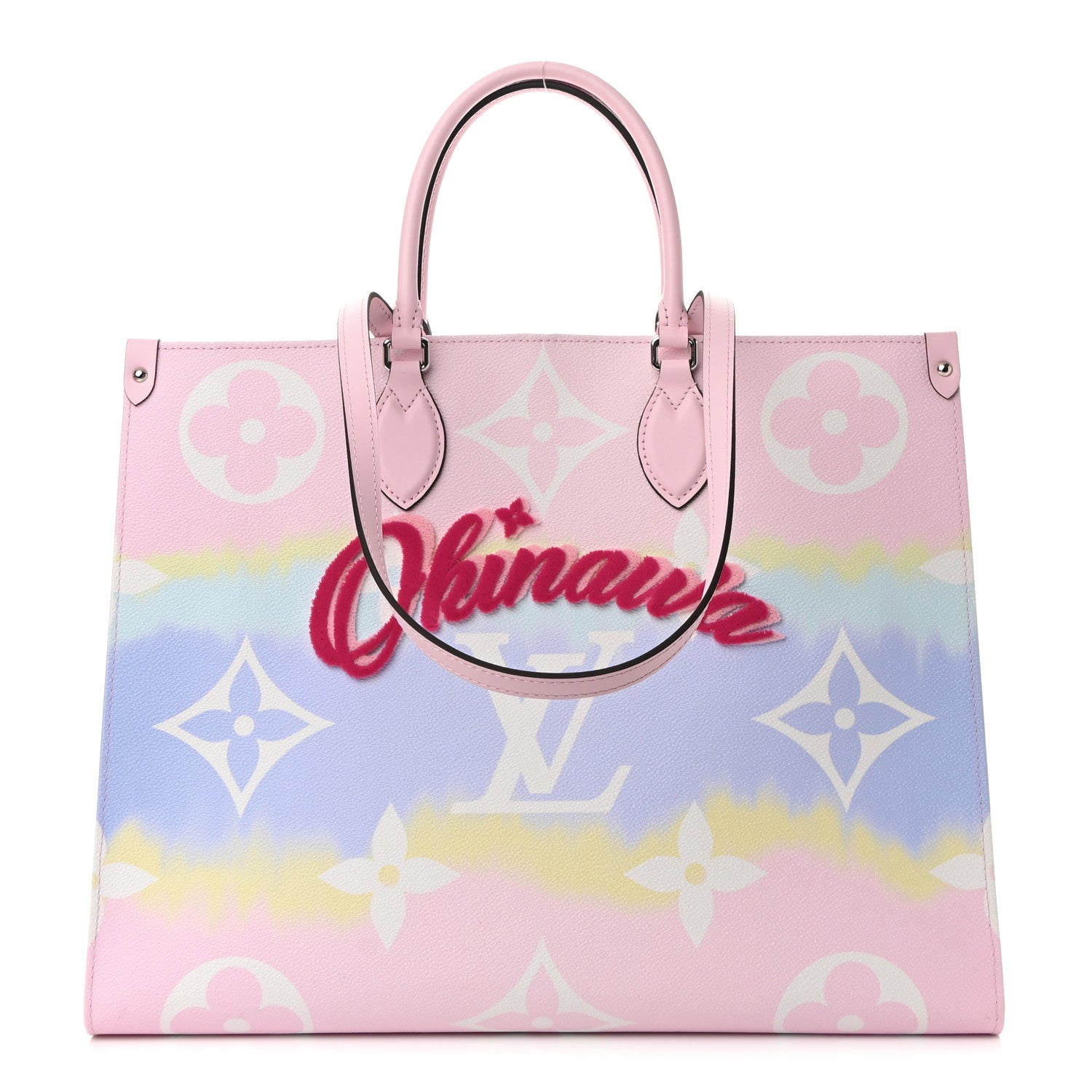 Louis Vuitton Monogram Escale Okinawa Onthego GM Pastel 1 of 10