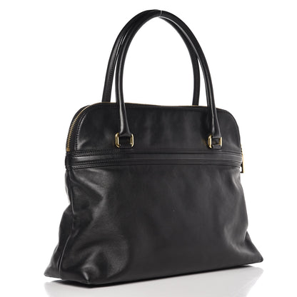 Marc Jacobs Calfskin Tote Bag Black 3 of 9