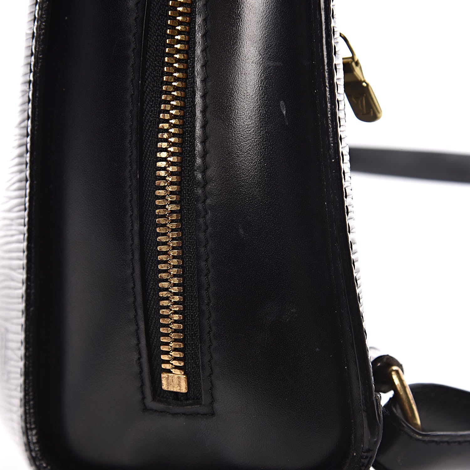 Louis Vuitton Epi Mabillon Backpack Black 13 of 19