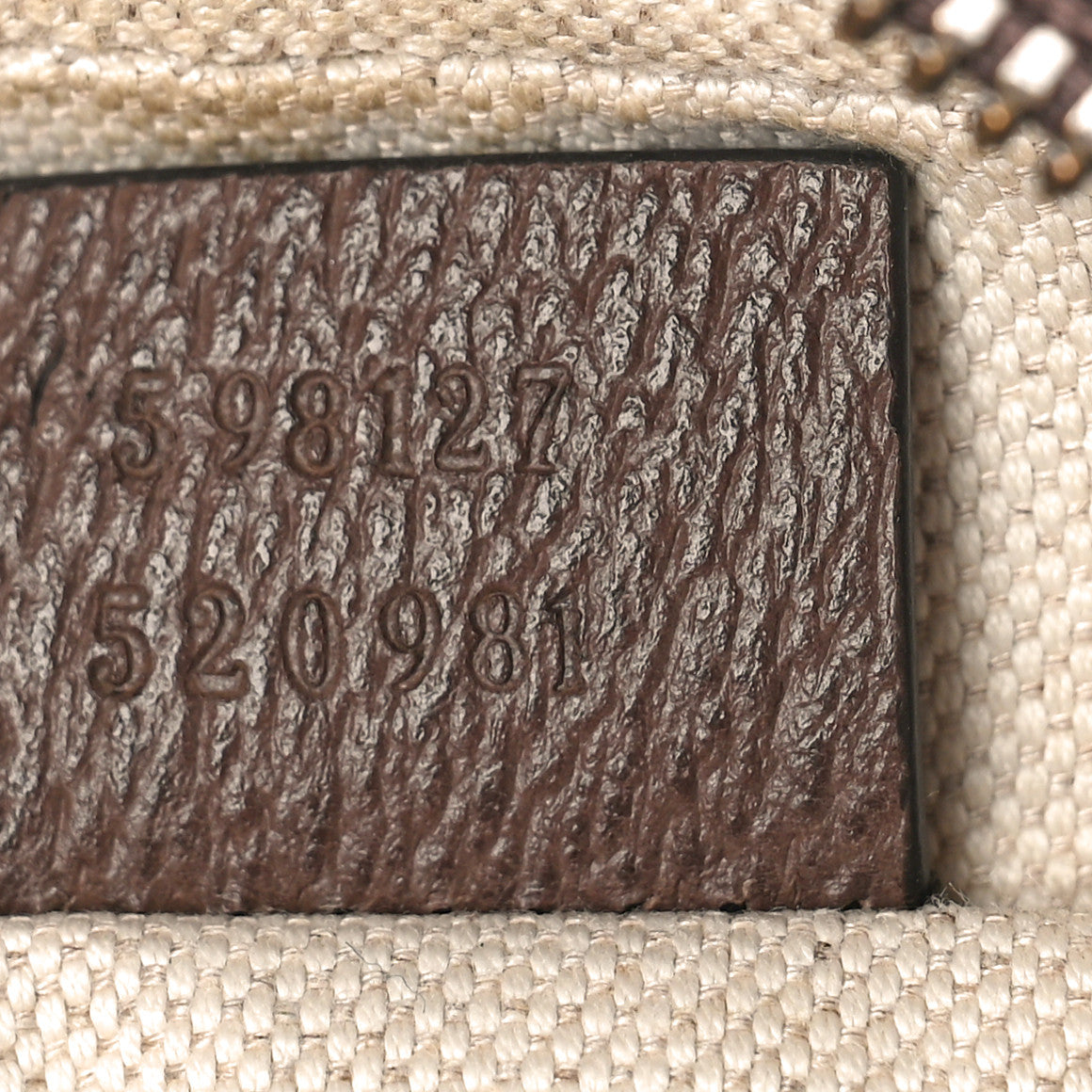 Gucci GG Supreme Monogram Web Mini Ophidia Messenger Brown 7 of 9