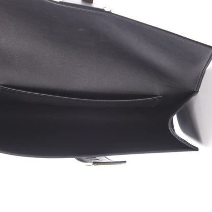 Hermes Swift Medor 23 Clutch Black 5 of 10