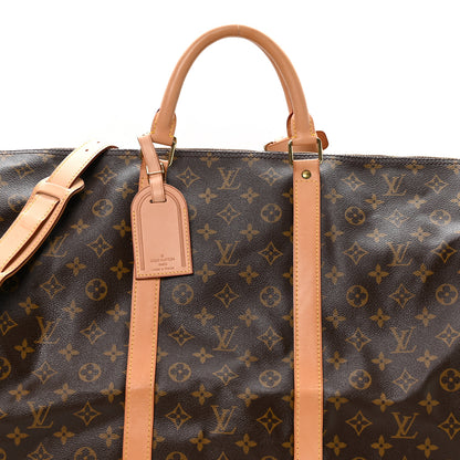 Louis Vuitton Monogram Keepall Bandouliere 60 7 of 9