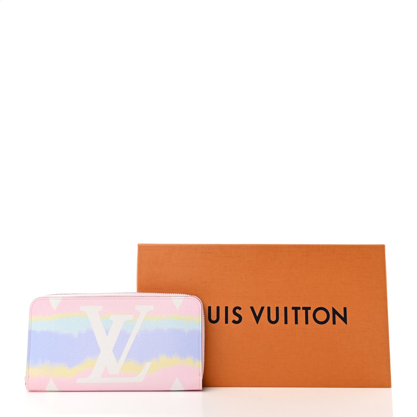 LOUIS VUITTON Monogram Escale Zippy Wallet Pastel