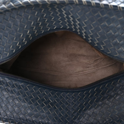 Bottega Veneta Nappa Intrecciato Brick Tote Blue 5 of 11