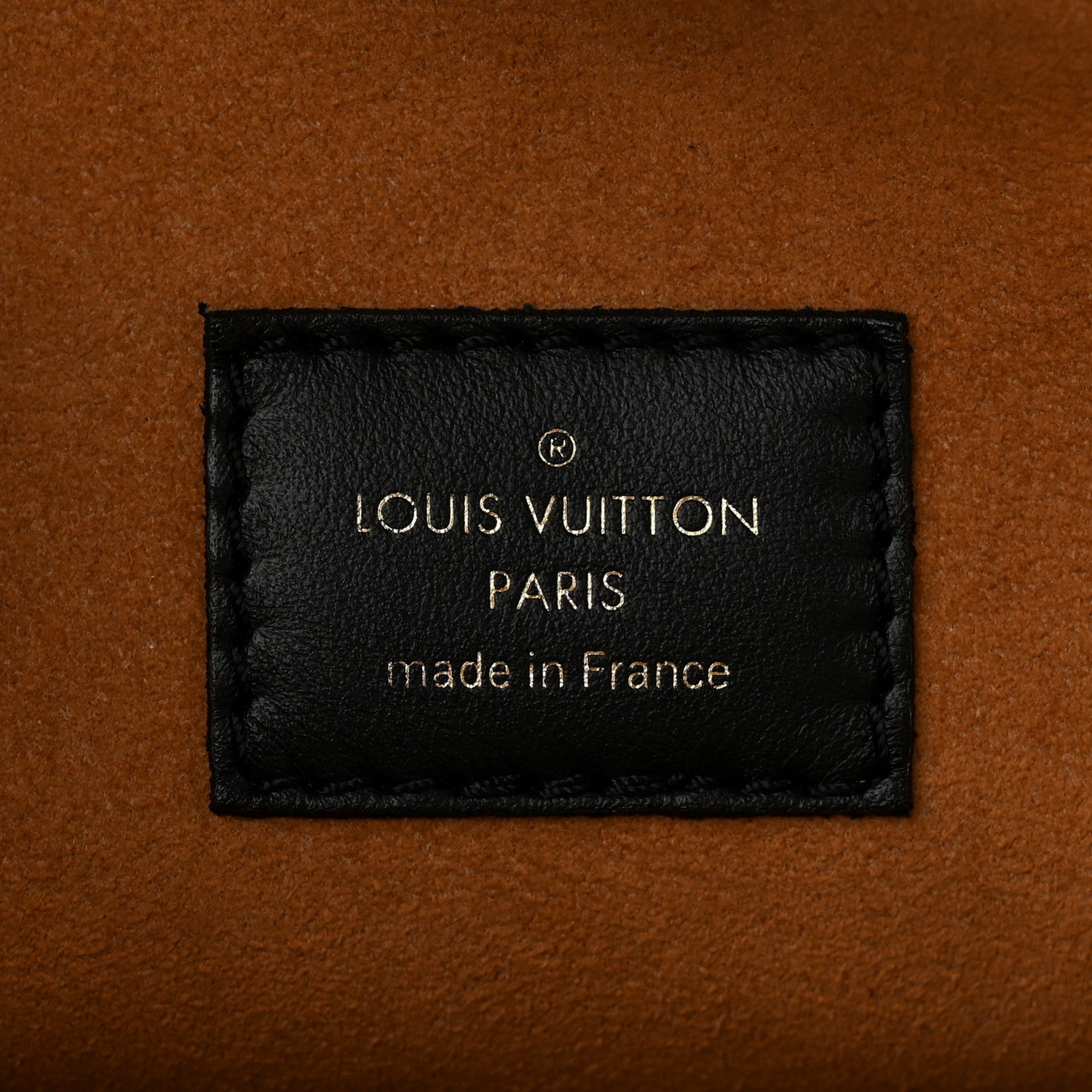 Louis Vuitton Calfskin Monogram On My Side Black 6 of 9