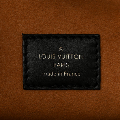 Louis Vuitton Calfskin Monogram On My Side Black 6 of 9
