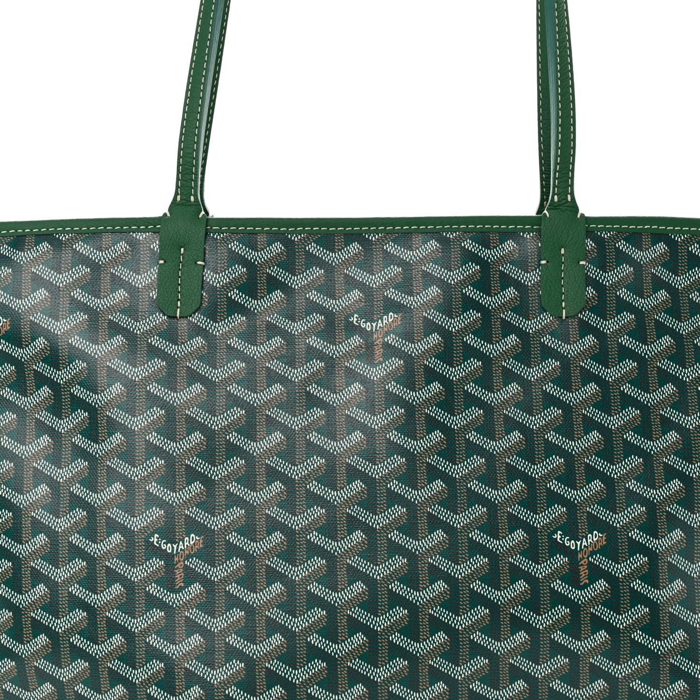 Goyardine Artois MM Green