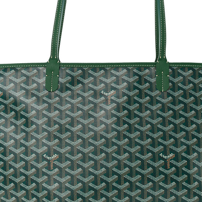 Goyard Goyardine Artois MM Green 8 of 13