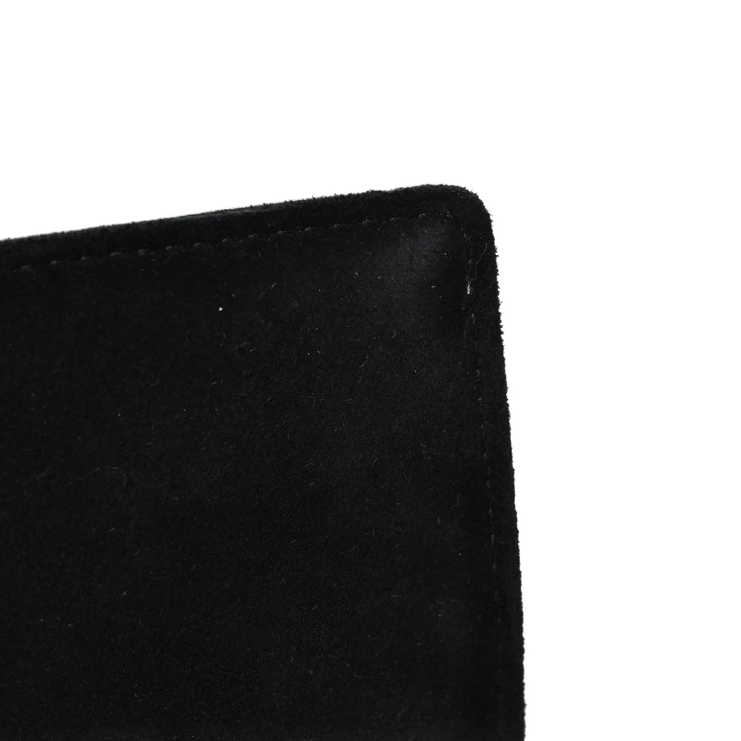 Calfskin Tie Dye Wallet On Chain Blue