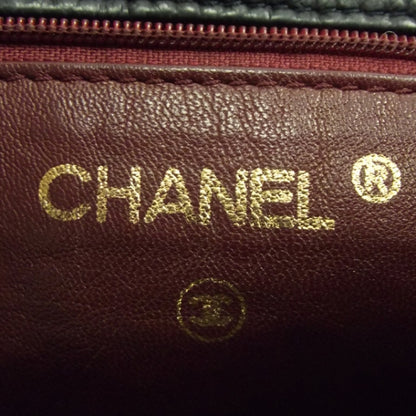 Chanel Lambskin Quilted Backpack Black 8 of 11
