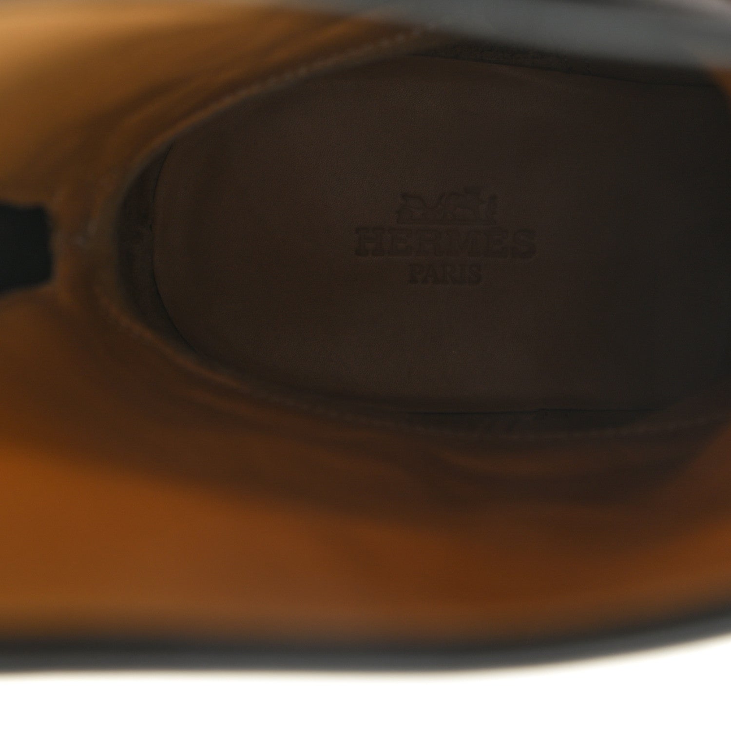 Hermes Calfskin Jeep Boots 36 Black 7 of 14