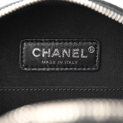 Chanel Patent Round As Earth Evening Bag Black 6 of 10